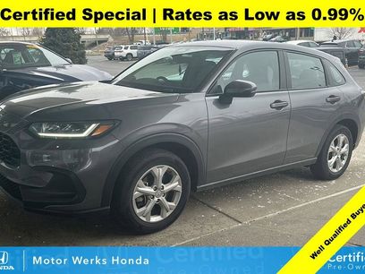 Used 2024 Honda HR-V LX