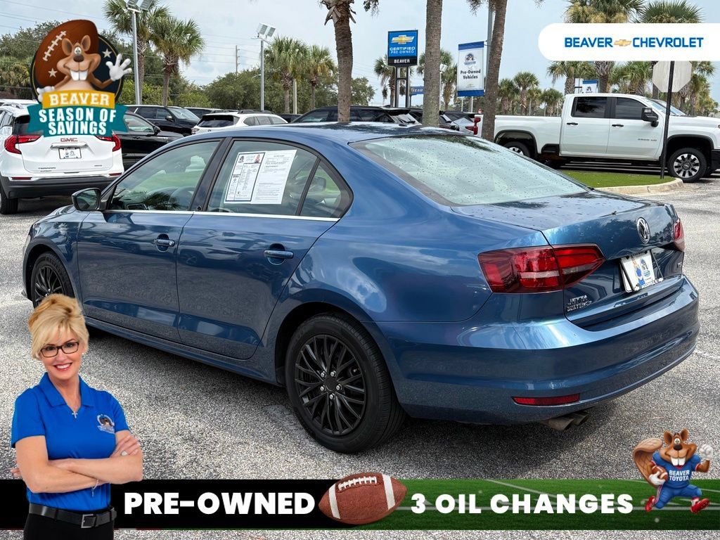 Used 2017 Volkswagen Jetta S FWD image 5