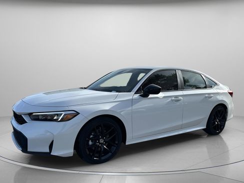 New 2026 Honda Civic FWD Hybrid Sedan image 1