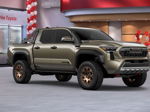 New 2026 Toyota Tacoma 4x4 Double Cab Hybrid w/ Tow Tech Package image 17
