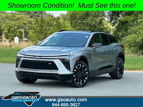 Used 2024 Chevrolet Blazer EV RS AWD/4WD image 1