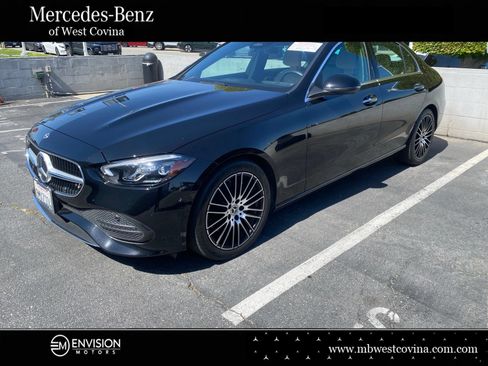 Used 2023 Mercedes-Benz C 300 4MATIC Sedan image 1