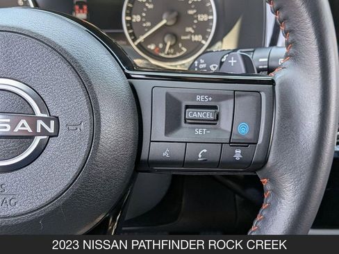 Certified 2023 Nissan Pathfinder Rock Creek AWD/4WD image 18