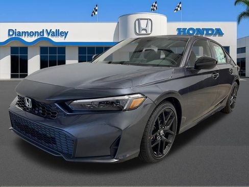 New 2026 Honda Civic Sport image 7