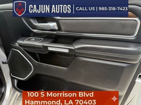 Used 2021 RAM 1500 Laramie w/ Laramie Southwest Edition image 25