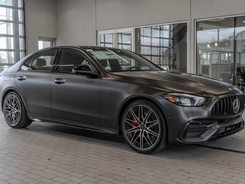 New 2026 Mercedes-Benz C 43 AMG C 43 AMG image 12