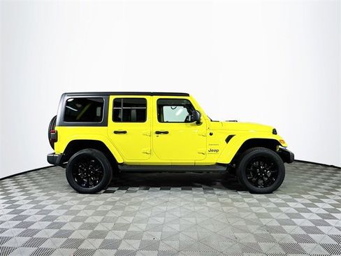 Used 2023 Jeep Wrangler Unlimited Sahara w/ Cold Weather Group image 9
