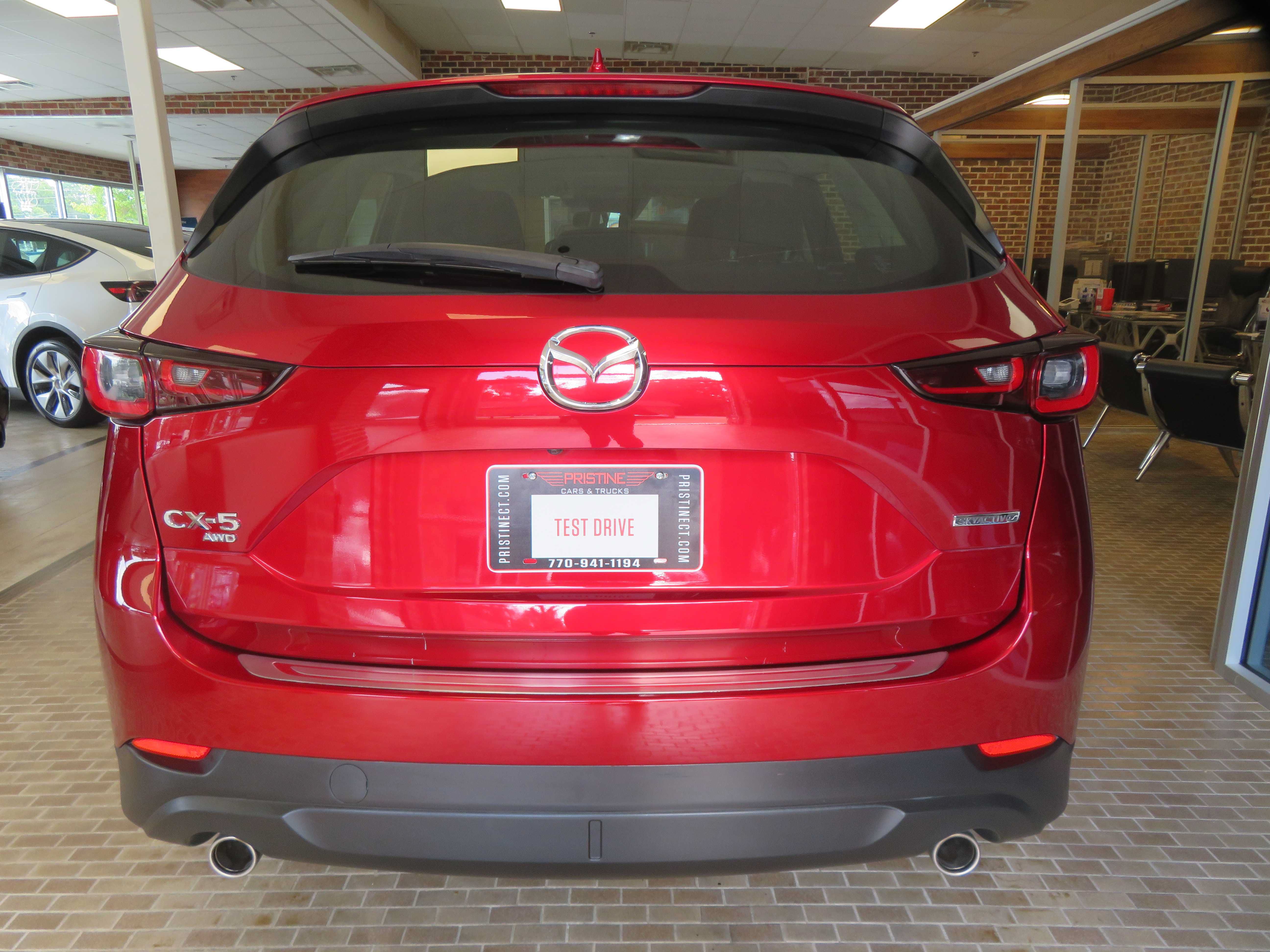 Used 2022 MAZDA CX-5 AWD 2.5 S image 60