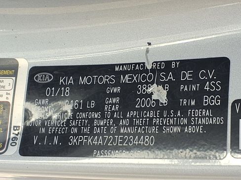 Used 2018 Kia Forte LX image 21