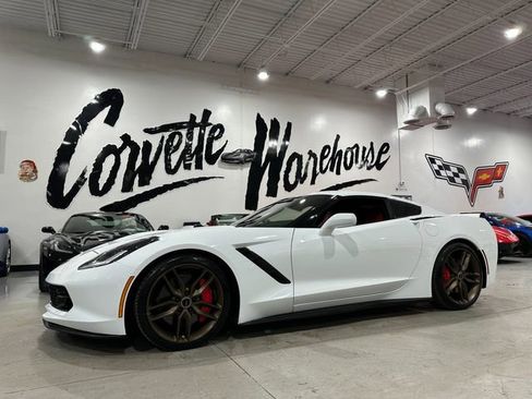 Used 2016 Chevrolet Corvette Stingray Coupe w/ 2LT Preferred Equipment Group image 1