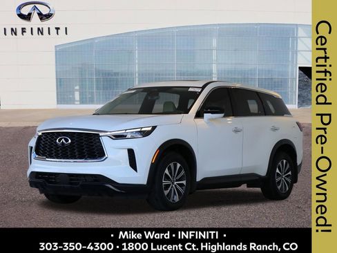 Certified 2025 INFINITI QX60 Pure image 1