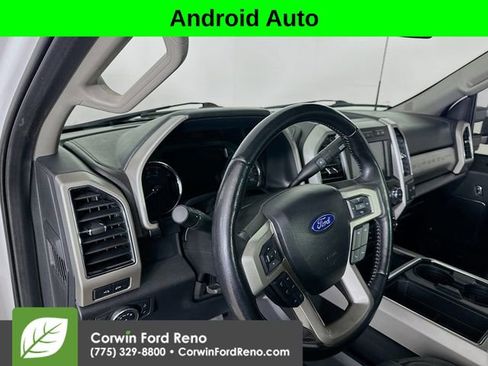 Used 2021 Ford F250 Lariat w/ Lariat Value Package AWD/4WD image 9