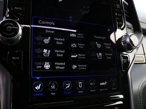Used 2021 RAM 1500 Limited AWD/4WD image 46