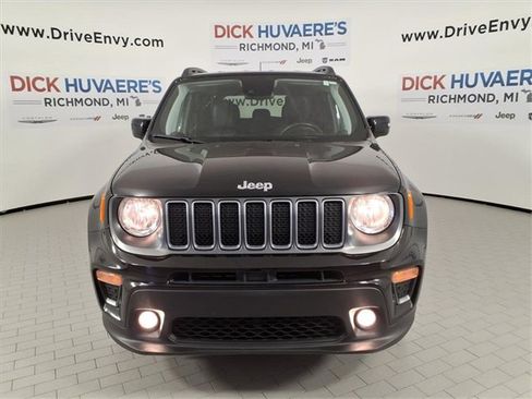 Used 2022 Jeep Renegade Limited image 2