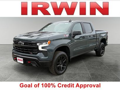 Certified 2025 Chevrolet Silverado 1500 LT Trail Boss