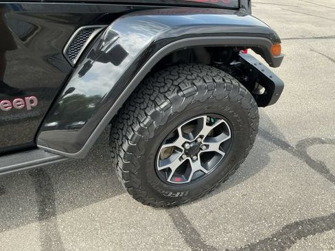Used 2021 Jeep Wrangler Unlimited Rubicon AWD/4WD image 18