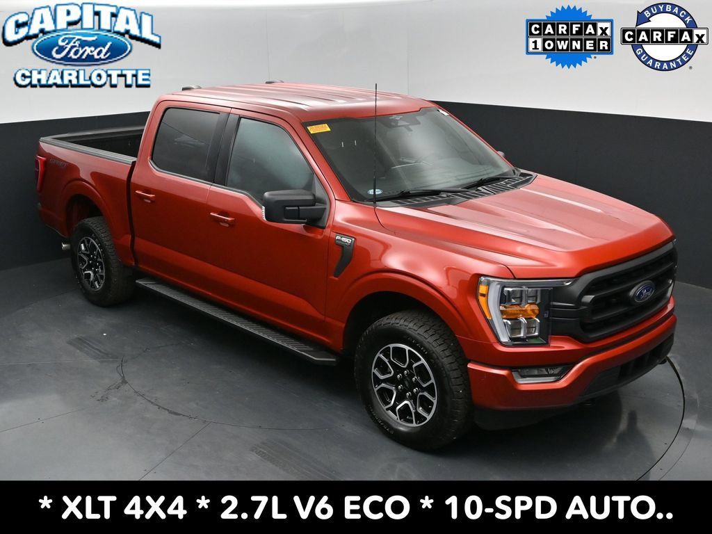 Used 2023 Ford F150 XLT w/ Equipment Group 302A High AWD/4WD image 27