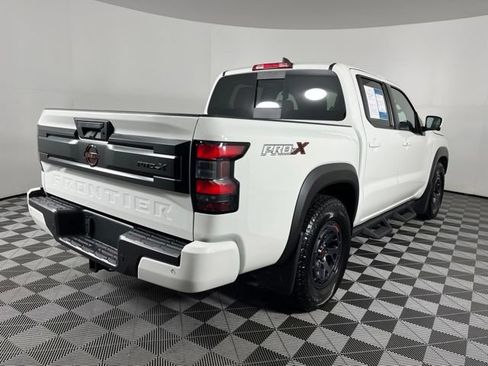 Certified 2025 Nissan Frontier Pro-X w/ Pro Convenience Package RWD image 11