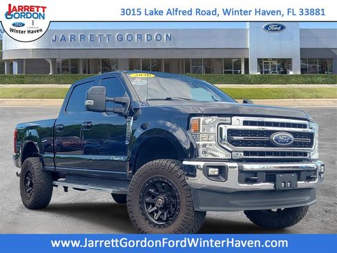Used 2020 Ford F250 Lariat w/ Lariat Ultimate Package AWD/4WD image 1