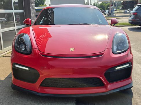 Used 2016 Porsche Cayman GT4 RWD image 2