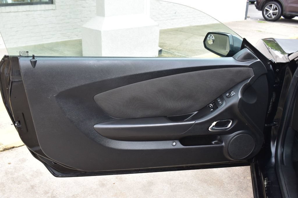 Used 2015 Chevrolet Camaro LT w/ LPO, Black Appearance Package RWD image 35