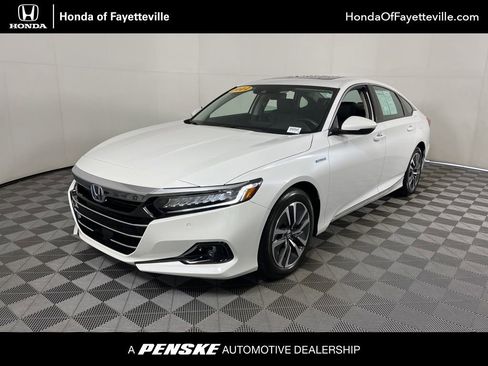 Certified 2022 Honda Accord EX-L image 1