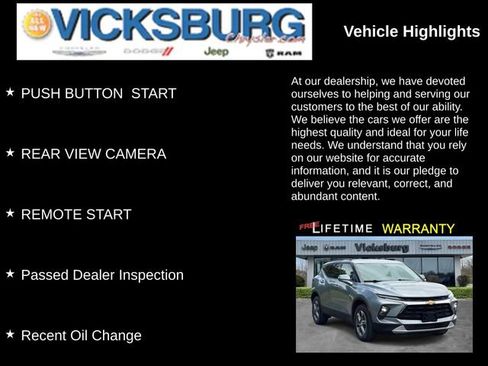 Used 2023 Chevrolet Blazer LT AWD/4WD image 19
