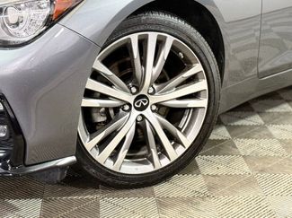 Used 2023 INFINITI Q50 Sensory AWD/4WD video 2