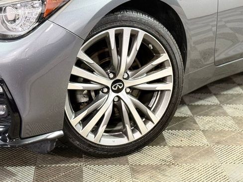 Used 2023 INFINITI Q50 Sensory AWD/4WD image 2