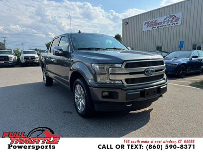 Used 2019 Ford F150 Platinum w/ Equipment Group 701A Luxury