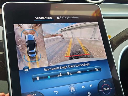 Used 2024 Mercedes-Benz C 300 4MATIC Sedan image 16