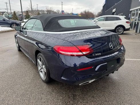 Used 2017 Mercedes-Benz C 300 4MATIC Cabriolet image 6