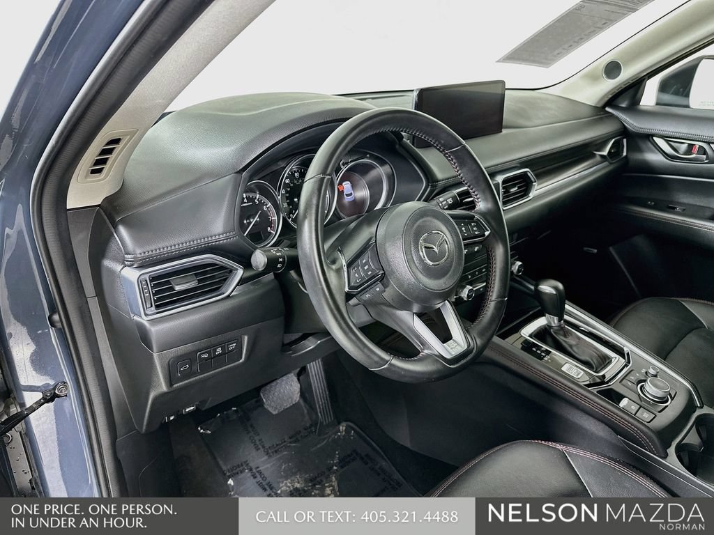 Certified 2025 MAZDA CX-5 Carbon Edition AWD/4WD image 10