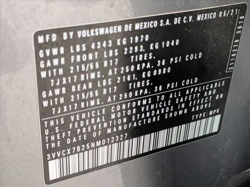 Used 2022 Volkswagen Taos S image 23