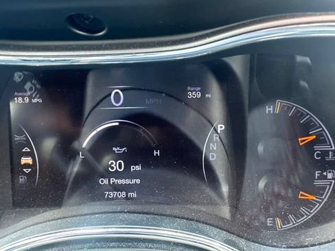 Used 2019 Jeep Grand Cherokee Trailhawk AWD/4WD image 6