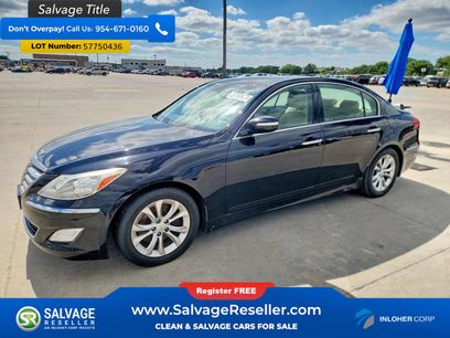 Used 2013 Hyundai Genesis 3.8