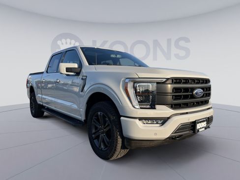 Used 2023 Ford F150 Lariat w/ Equipment Group 502A High AWD/4WD image 10