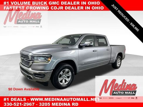 Used 2022 RAM 1500 Laramie AWD/4WD image 1
