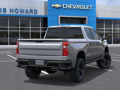 New 2026 Chevrolet Silverado 1500 Custom Trail Boss AWD/4WD image 28