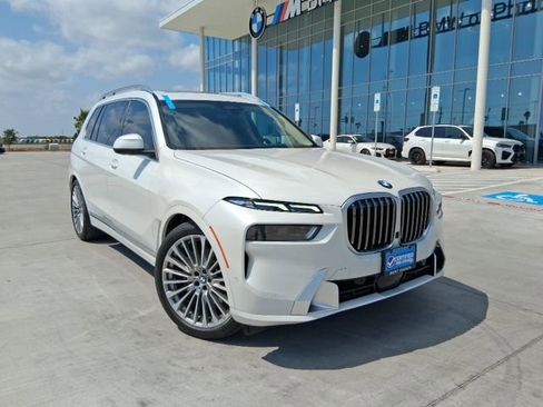 Used 2024 BMW X7 xDrive40i w/ Executive Package AWD/4WD image 1