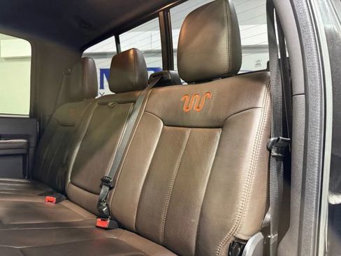 Used 2015 Ford F350 King Ranch w/ King Ranch w/Chrome Package image 24