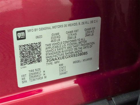 Certified 2024 Chevrolet Equinox LT w/ LPO, Floor Liner Package image 30