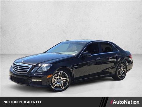 Used 2010 Mercedes-Benz E 63 AMG Sedan image 1