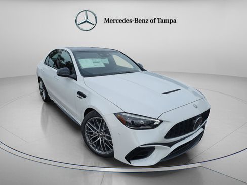 New 2026 Mercedes-Benz C 36 AMG S image 4