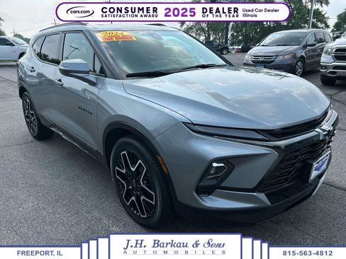 Used 2023 Chevrolet Blazer RS w/ Driver Confidence II Package AWD/4WD image 1