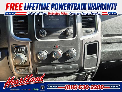 Used 2021 RAM 1500 Warlock w/ Warlock All Terrain Package AWD/4WD image 21