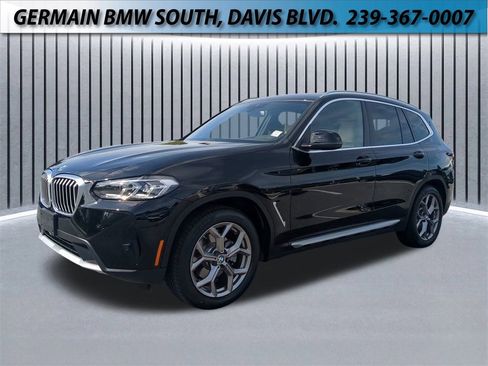 Certified 2022 BMW X3 xDrive30i w/ Convenience Package w/ZPA image 1