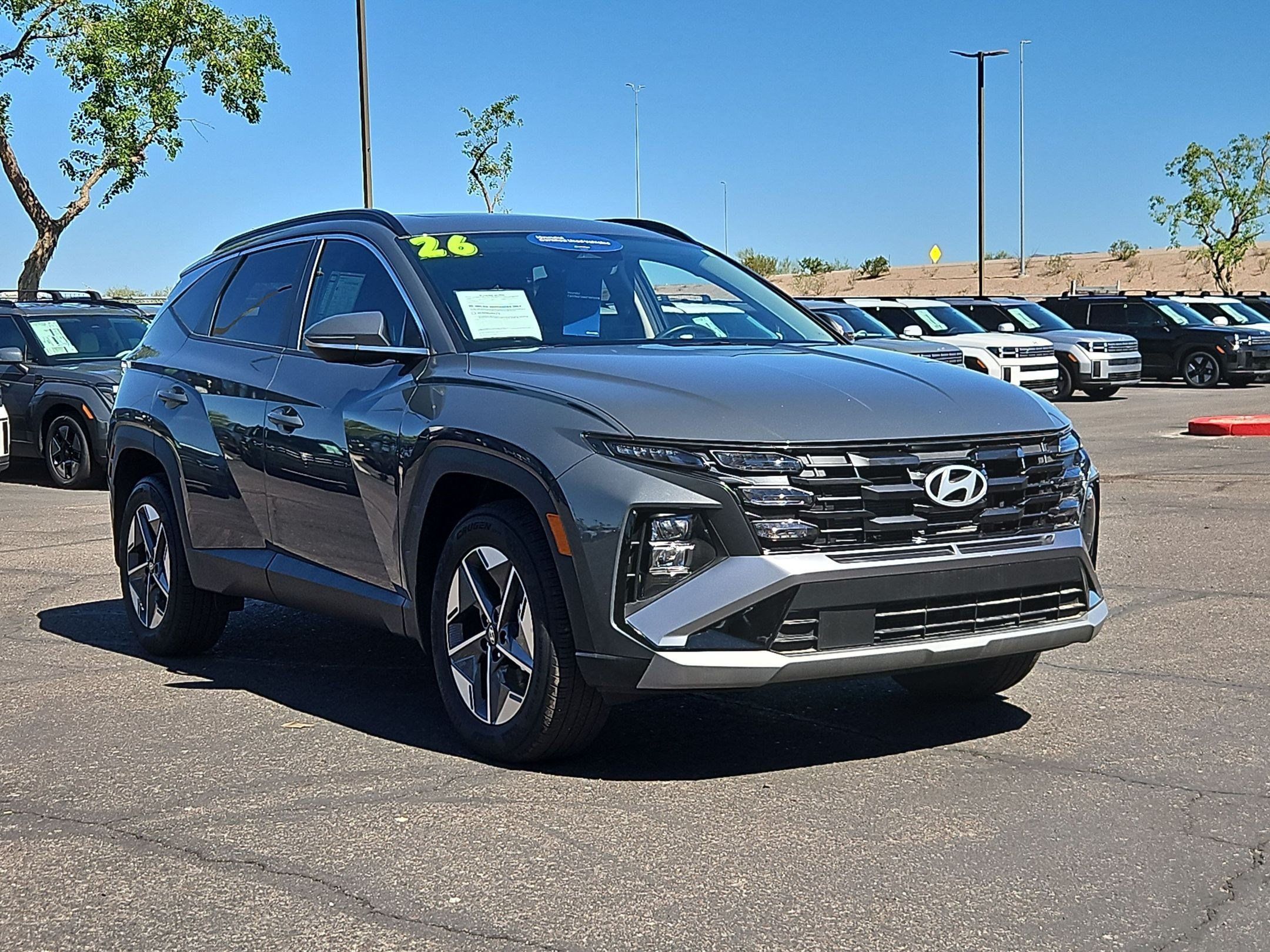 Certified 2026 Hyundai Tucson SEL AWD/4WD image 3