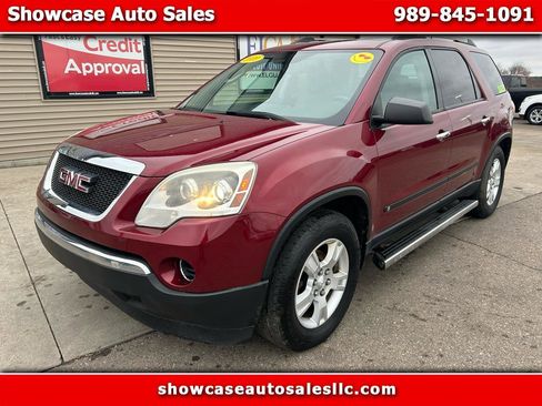 Used 2010 GMC Acadia SL image 1