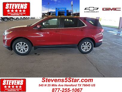 Used 2021 Chevrolet Equinox LT